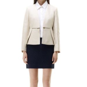 Club Monaco Nora Linen Blazer sz 6